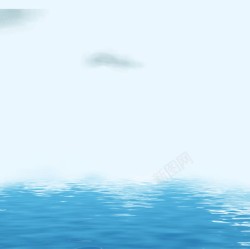 蓝蓝的海水蓝蓝的海水高清图片