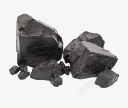 稀有矿产黑炭素材