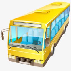 BUS公共汽车图标高清图片