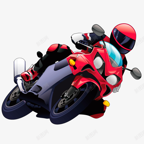卡通赛车摩托车手png免抠素材_88icon https://88icon.com 卡通摩托车 卡通赛车 开摩托车 开车 摩托骑手 赛车摩托 赛车比赛