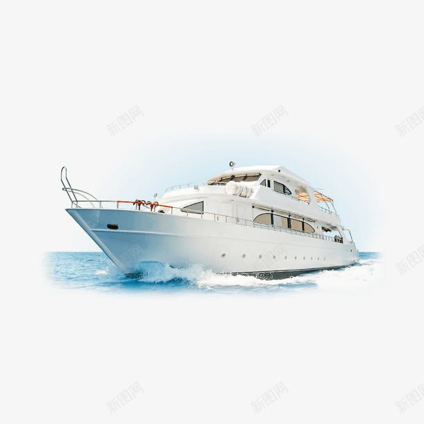 轮船png免抠素材_88icon https://88icon.com 交通工具 海上运输 海浪 船 轮船 运输船