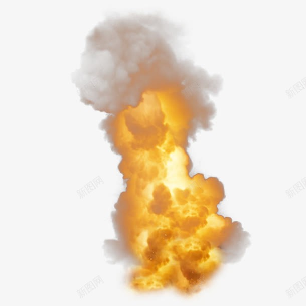 爆炸发光的烟雾png免抠素材_88icon https://88icon.com 爆炸云 爆炸发光的烟雾 粉尘爆炸 蘑菇云