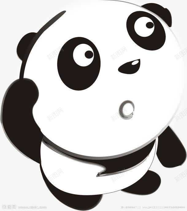 卡通熊猫疑惑的表情png免抠素材_88icon https://88icon.com 卡通手绘 国宝 圆圆的嘴巴 大熊猫 摸头 摸头图片 疑惑的表情 疑惑的表情包