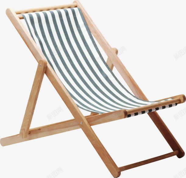 沙滩椅png免抠素材_88icon https://88icon.com 坐位 坐席 夏季 座位 晒太阳 椅子 海滩