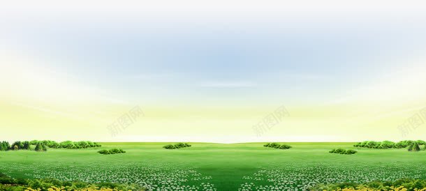 草原背景psd免抠素材_88icon https://88icon.com 化妆美容 天空 海报设计 淘宝素材 美容 草 草原 装饰 风景