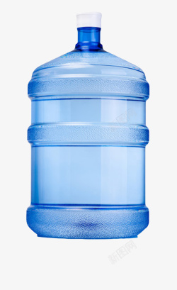 透明解渴大桶家庭装塑料瓶饮用水素材