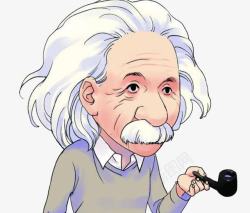 物理学白发的爱因斯坦高清图片