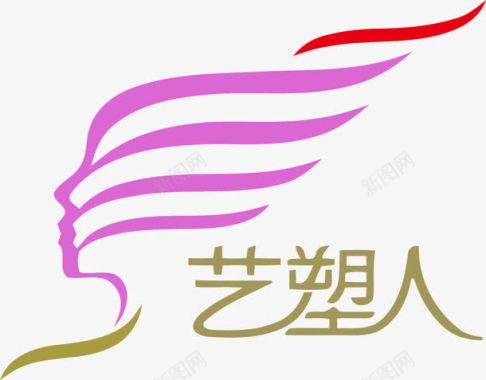 健康美容美容院logo图标图标