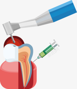 补牙工具补牙图标矢量图高清图片