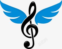 音乐字符音乐logo图标高清图片