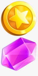 卡通金币金币金币珠宝png免抠素材_88icon https://88icon.com 商业配图 宝箱 珠宝 财宝 金币 钱 黄色