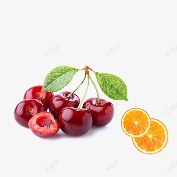 大樱桃png免抠素材_88icon https://88icon.com 健康 图案 大樱桃 果实 果树 果汁 樱桃 橙子 水果 甜食 绿色