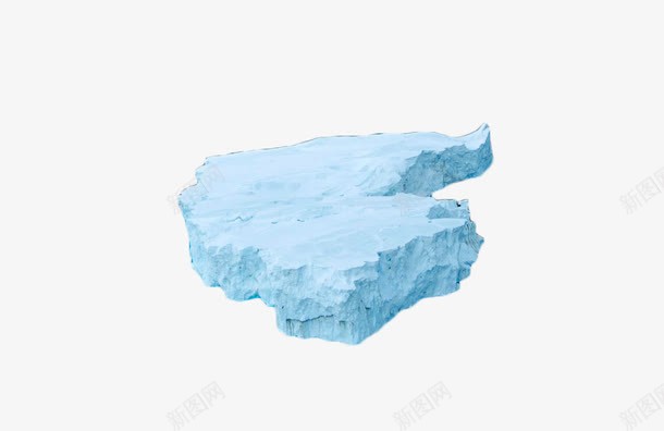 白色浮冰png免抠素材_88icon https://88icon.com 冰块 冰山 冰山一角 大海 模型 浮冰 海面 白色