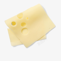 美味的芝士奶酪实物素材