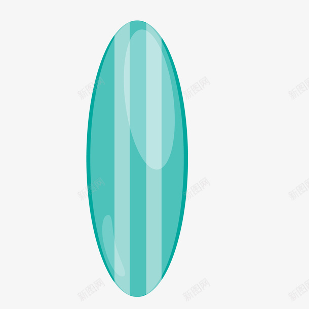 卡通沙滩冲浪滑板png免抠素材_88icon https://88icon.com 冲浪 条纹 沙滩 海边 滑板 蓝色 运动