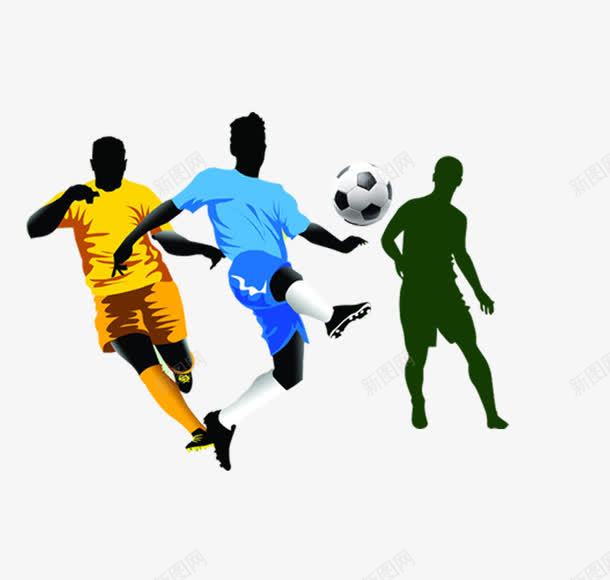 踢足球png免抠素材_88icon https://88icon.com 世界杯 足球 踢足球 运动员