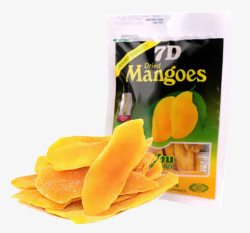 一包芒果干素材
