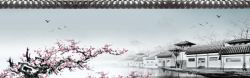 青花瓷促销中国风背景高清图片