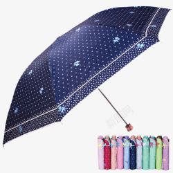 晴雨伞天堂伞黑胶遮阳伞高清图片