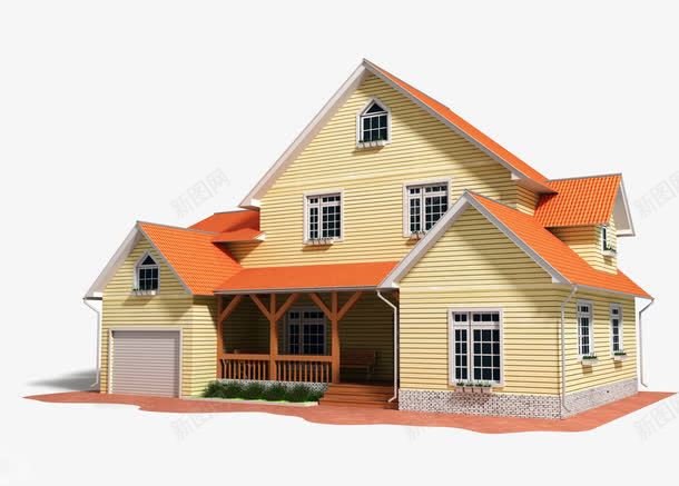 小别墅模型png免抠素材_88icon https://88icon.com 别墅 模型 温馨 现代化 花园洋房