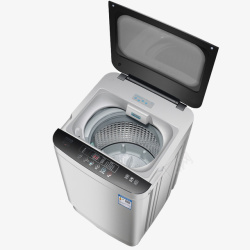 8L大容量8KG容量洗烘一体机高清图片