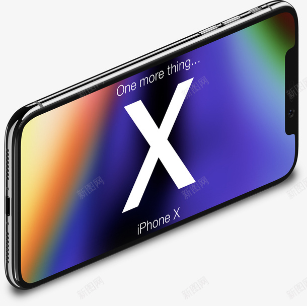 时尚iPhoneX手机产品实物png免抠素材_88icon https://88icon.com iPhoneX iPhoneX手机 全面屏 手机 手机样机 手机正反面 样机