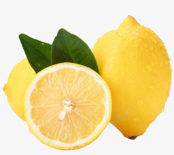 柠檬水果食材素材