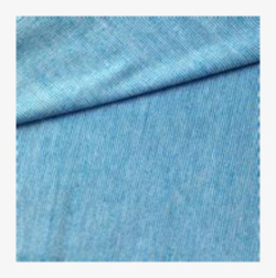 棉布材质淡蓝色块状棉布料高清图片