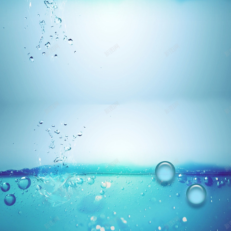 沐浴露主图背景psd设计背景_88icon https://88icon.com 商务 水润背景 水珠 沐浴露图片下载 沐浴露直通车图 科幻 科技 背景素材 蓝色水润背景