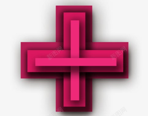 十字架创意十字架图标图标
