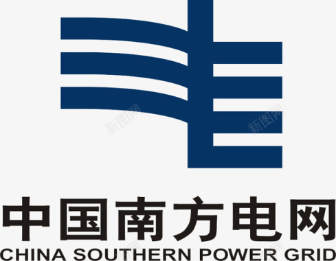 logo设计南方电网logo图标图标