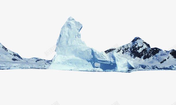 北极冰山png免抠素材_88icon https://88icon.com 冰峰 山 山顶 旅游素材 模型 海报素材 登山 白色 蓝色