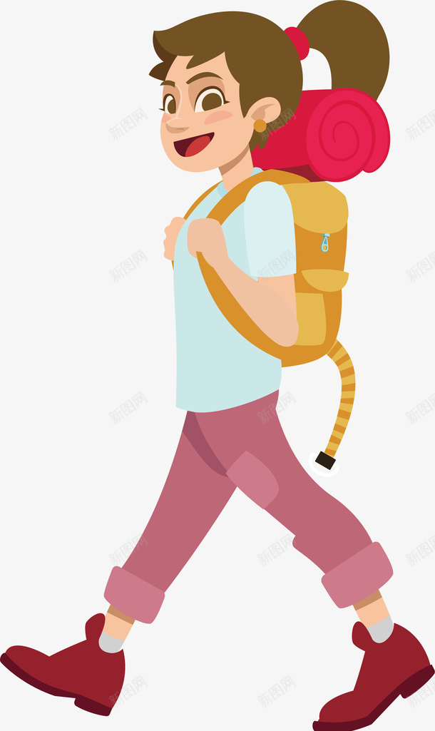 留学旅行度假中的人物矢量图ai免抠素材_88icon https://88icon.com 人物 休息 出差 外出 度假 旅游 旅行 旅行箱 箱包 行李 驴友 矢量图