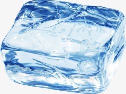 冰颗粒洁净无瑕的冰块冰颗粒高清图片