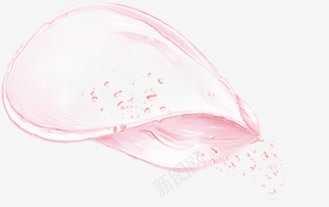 粉色模糊化妆品水珠png免抠素材_88icon https://88icon.com 化妆品 模糊 水珠 粉色