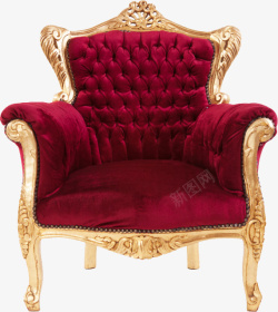 皇家贵族椅子透明高清图片