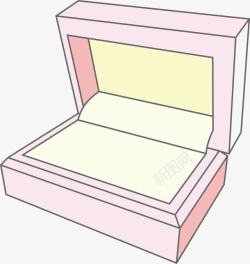 马卡龙盒子盒子图案高清图片