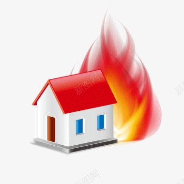 房子主页免抠png消防栓消防图标图标
