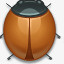 恶意软件的bug小甲虫图标图标