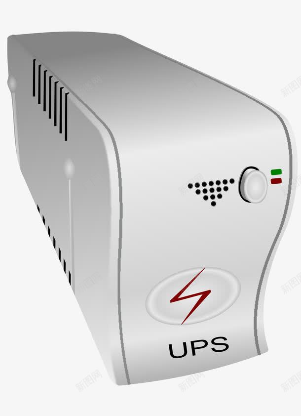 卡通不间断电源库png免抠素材_88icon https://88icon.com ups 仪器 将蓄电池 应急电源库 电源 矢量素材 设备