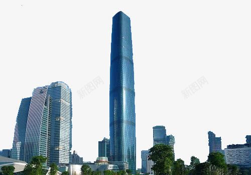 高楼建筑png免抠素材_88icon https://88icon.com 实景 广州城市 建筑 高楼