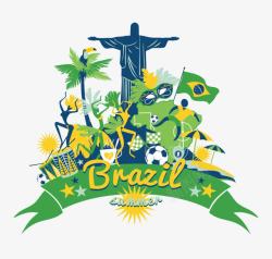 巴西世界杯巴西高清图片