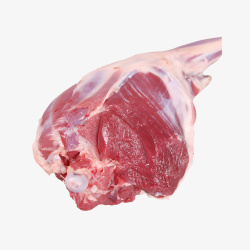 火锅肉类产品实物整支羊后腿高清图片