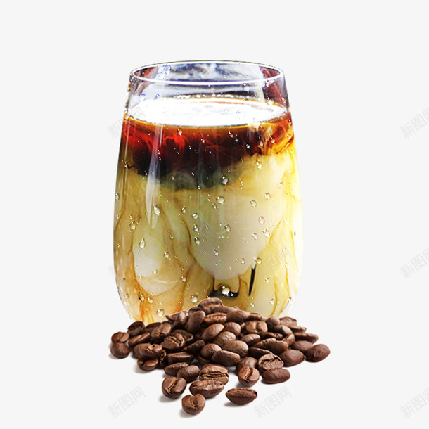 清新咖啡奶茶组合png免抠素材_88icon https://88icon.com 冰块 双拼奶茶 咖啡 咖啡豆 奶茶 玻璃杯 组合 美味 茶饮 饮品 饮料