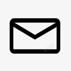 收件箱电子邮件收件箱信邮件消息文本标图标高清图片