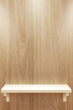 质感立体展台木板展板背景背景