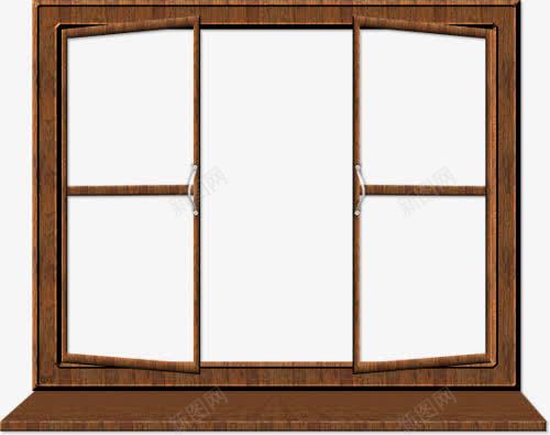 木质窗框鼠绘png免抠素材_88icon https://88icon.com 木质 窗框 窗棂 鼠绘