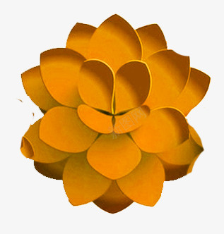 金色3D花朵png免抠素材_88icon https://88icon.com 3D 一朵金花 彩绘 立体感 艺术作品 金色花朵