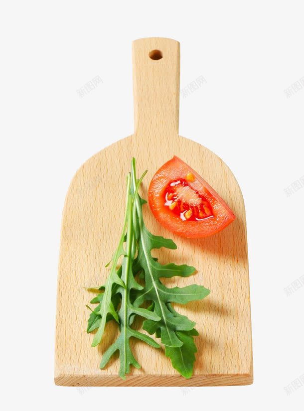芝麻菜和案板png免抠素材_88icon https://88icon.com 叶子 实物 新鲜蔬菜 案板 番茄 芝麻叶 芝麻菜 西红柿