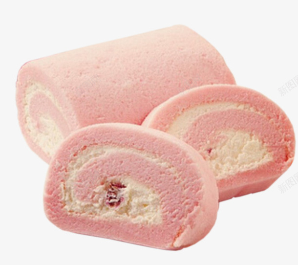 粉色小清新樱花蛋糕卷系列png免抠素材_88icon https://88icon.com 免扣食物 小清新 少女 粉色樱花蛋糕 粉色系 蛋糕卷